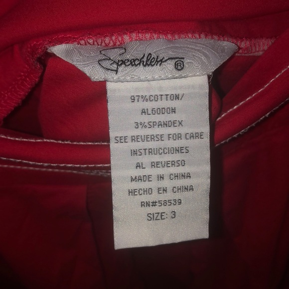 Red skirt - Picture 5 of 6